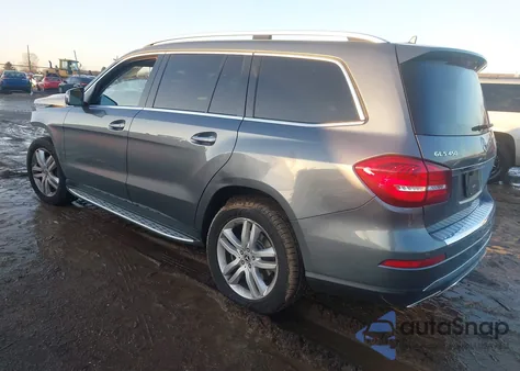 2019 Mercedes-Benz Gls 450 4Matic из США, поврежденный, VIN 4JGDF6EE9KB183215